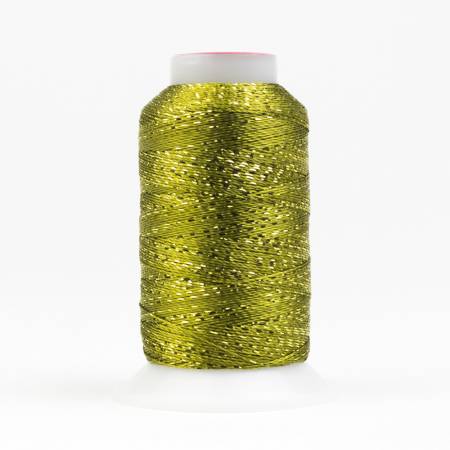 GlaMore 12wt Rayon Metallic 274m Olive