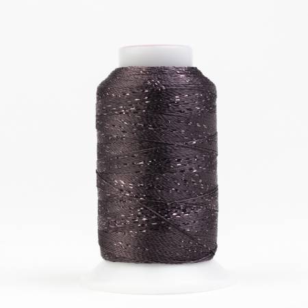 GlaMore 12wt Rayon Metallic 274m French Roast