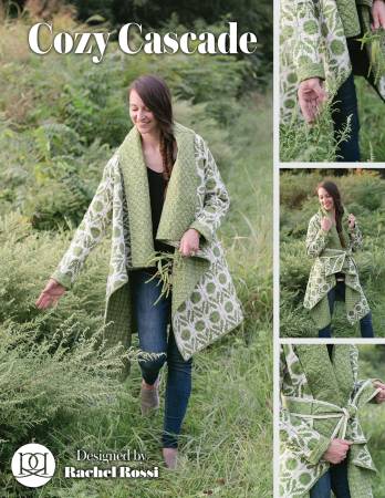 Cozy Cascade - Quilted Cardigan Pattern