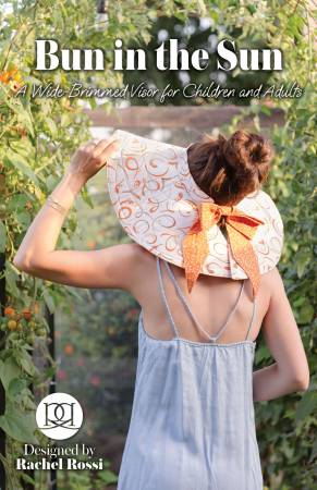 Bun in the Sun Wide-Brimmed Visor