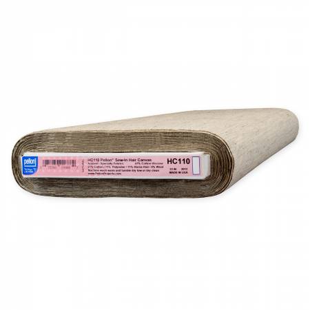 Sew-In Hair Canvas Pellon 22in x 25yds