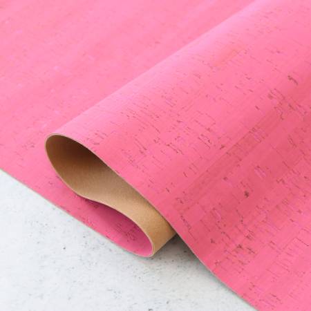 Pink Topaz Rustic Cork 1/2 Yard Cut