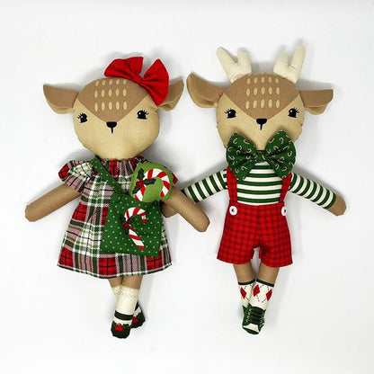 Holiday Cheer Reindeer Stuffie