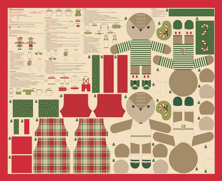 Holiday Cheer Reindeer Stuffie