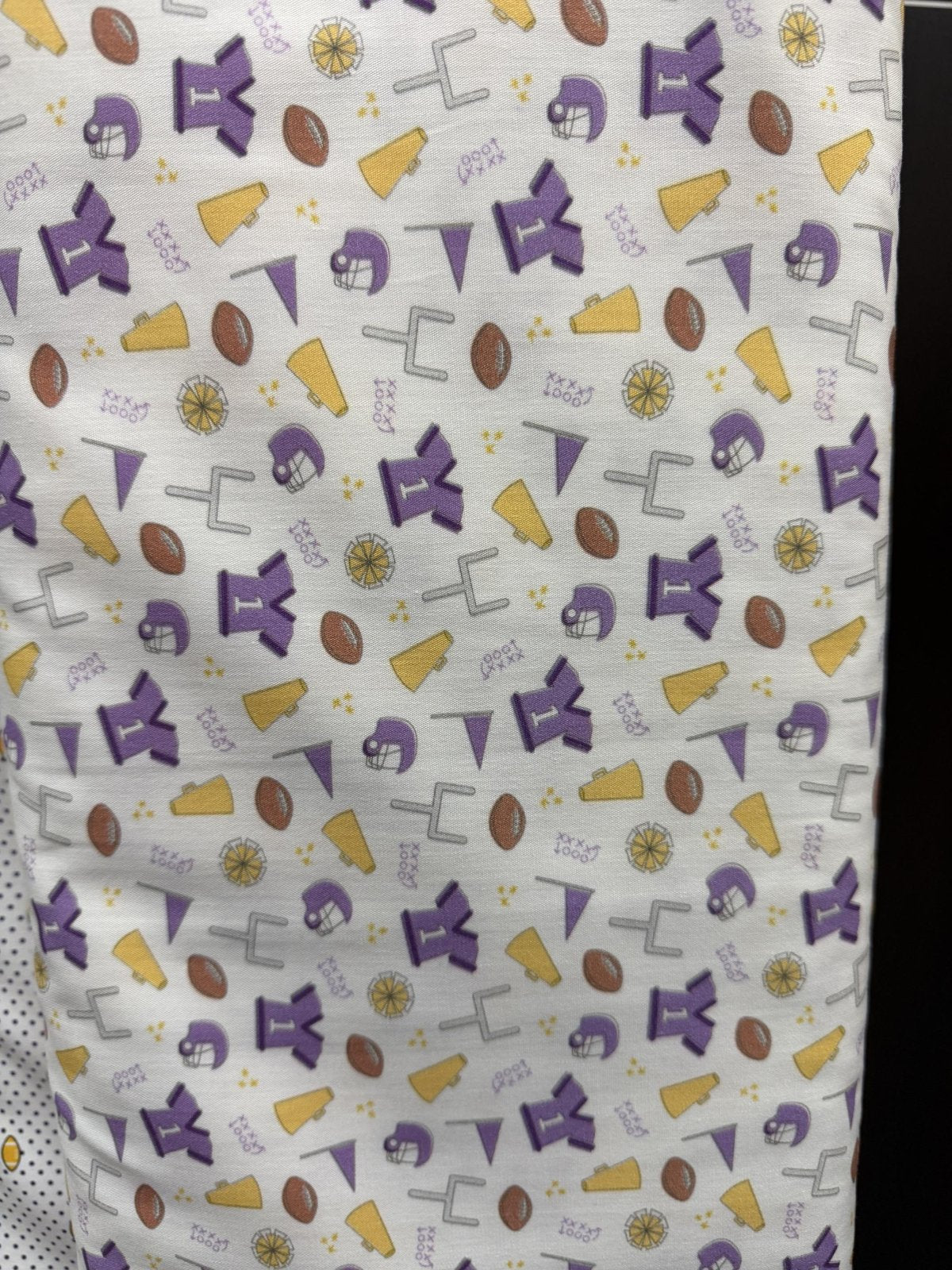 LSU Football 60" with Jersey # 2834