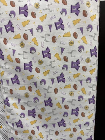 LSU Football 60" with Jersey # 2834