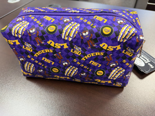LSU Purple Lg. Fan Pouch