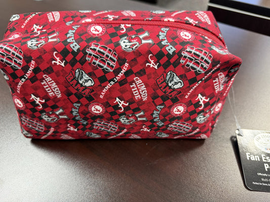 Alabama Red Lg. Fan Pouch