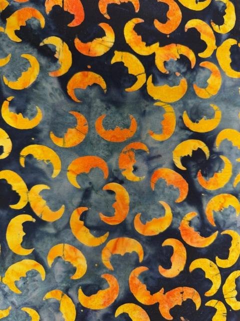 Happy Haunting Tangerine Moon