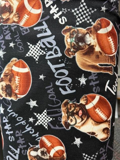 Team Spirit Pug Football