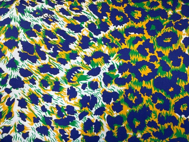 Mardi Gras Animal Print 60" #2404