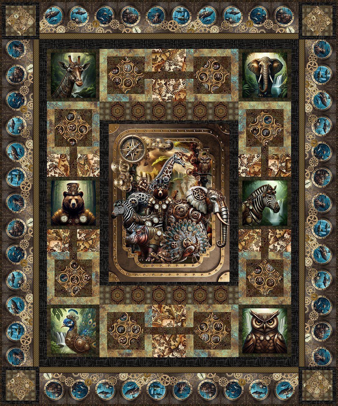 Steampunk Menagerie Kit