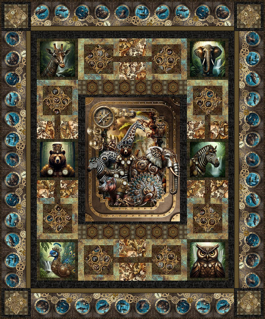 Steampunk Menagerie Kit