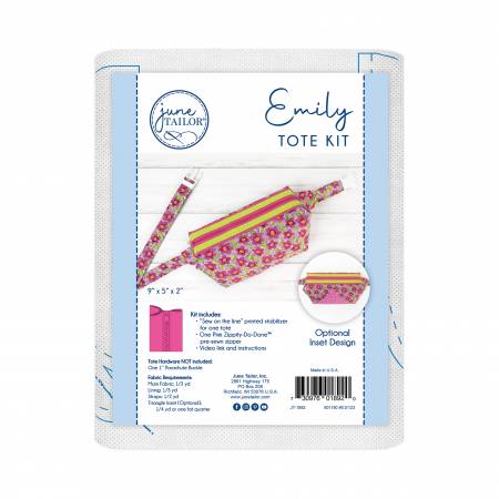 Emily Tote Zippity-Do-Done Pink