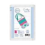 Crossbody Tote Bag Caitlyn Zippity Do Done Pink