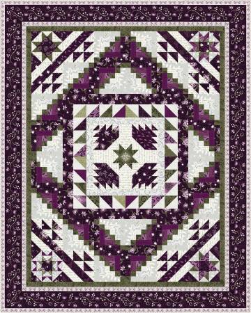Amour BOM Kit, 70in x 88in, Pattern included