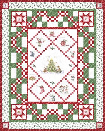 Holiday Company Kit, 62in x 75in