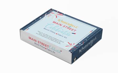 Main Street Celebration Bench Pillow Fabric Kit (included back) 16in x 38in