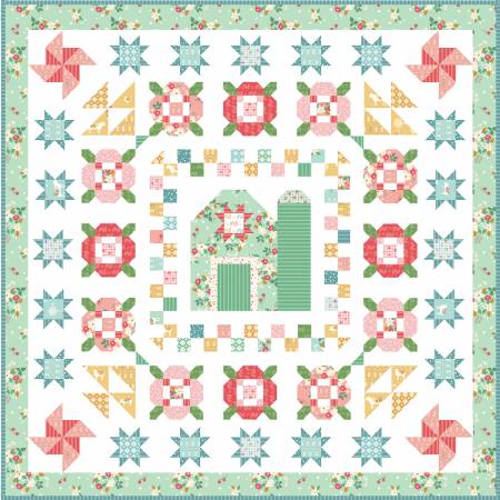 Sweet Acres Meadowland Quilt Kit