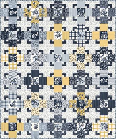 Gingham Foundry Trixie Quilt Kit