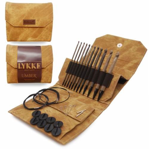 Lykke Umber Interchangeable Crochet Hooks