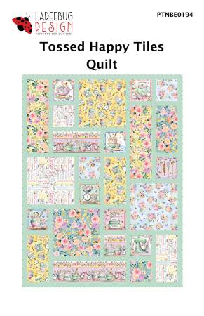 Tossed Happy Tiles