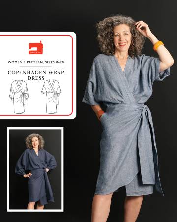 Copenhagen Wrap Dress