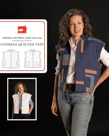 Condesa Quilted Vest