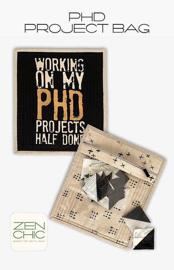 PHD Project Bag G* ZC PHBP Zen Chic#1