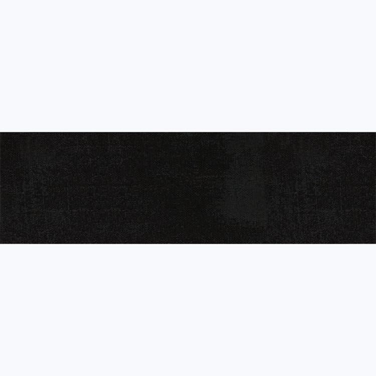 Grunge Bias Black Dress 2.5in.