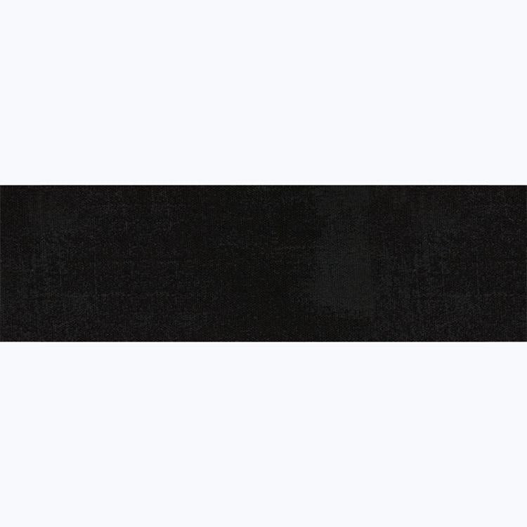 Grunge Bias Black Dress 2.5in.