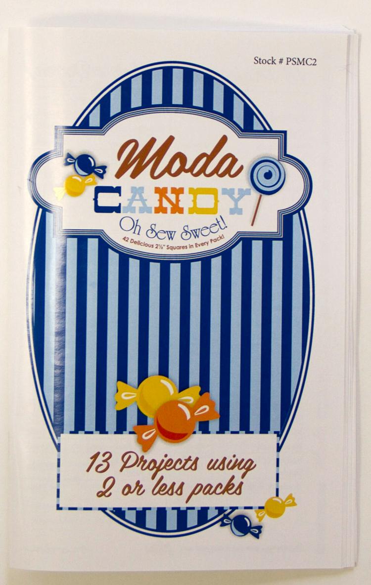 Moda Candy Booklet 2 PSMC2 Moda #1