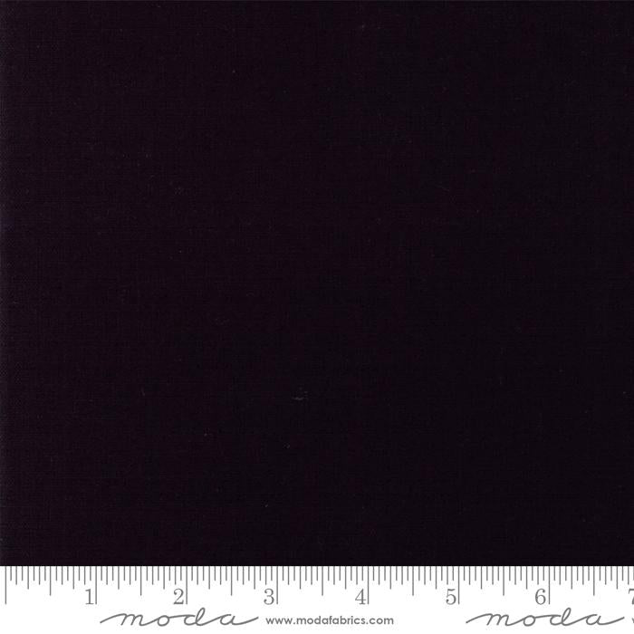Mochi Linen Solid Black 32911 56L Moda #1