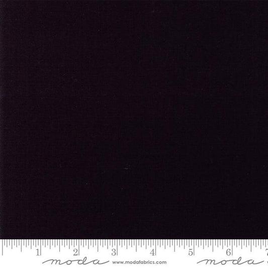 Mochi Linen Solid Black 32911 56L Moda #1