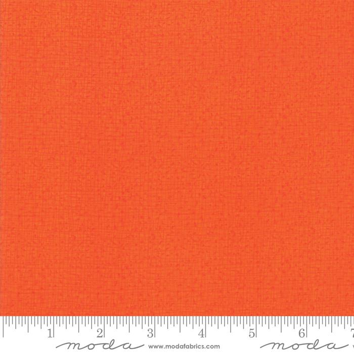 Coven Thatched Tangerine 48626 82 Moda #1