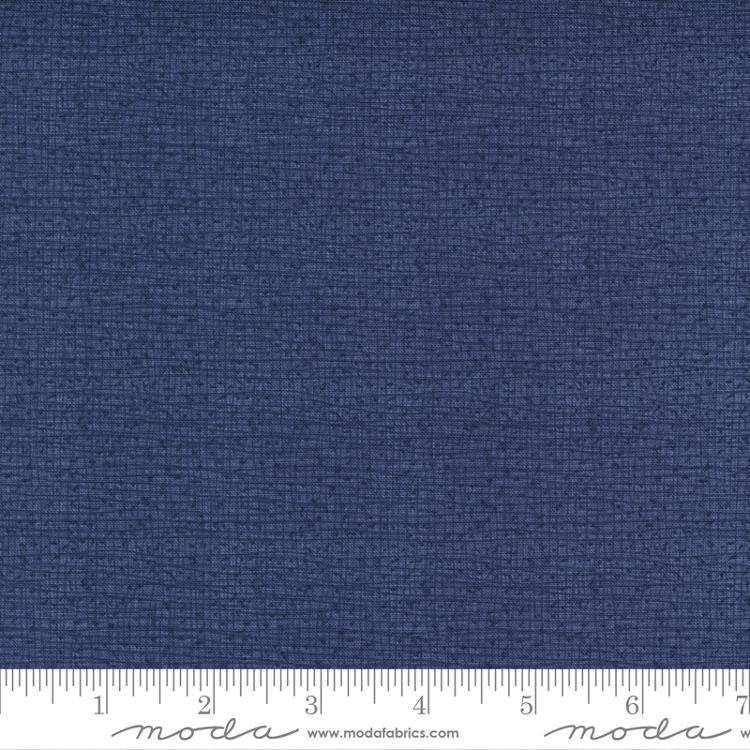 Coven Thatched Dark Wash Indigo 48626 161 Moda #1
