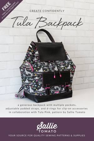 Tula Backpack Paper Pattern