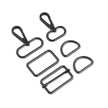 Lamont Hardware Kit Gunmetal