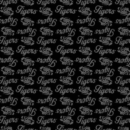 NCAA-LSU Black on Black Mini Packed Cotton
