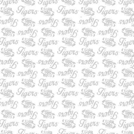 NCAA-LSU White on White Mini Packed Cotton