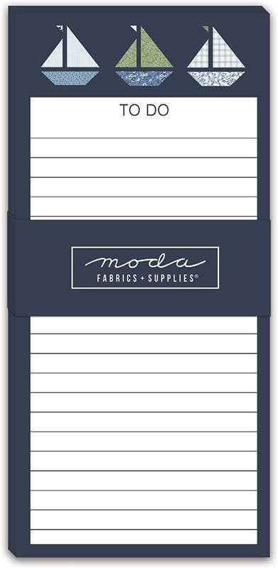 List Pad Sail Quilt 1001 95 Moda #1