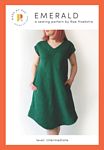 Emerald Dress Pattern