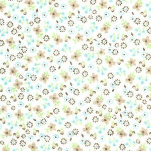 Floral 60" Flannel #2424