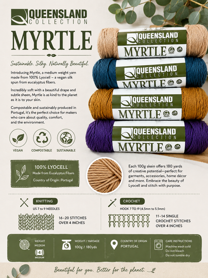 Queensland Myrtle Yarn