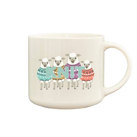 Drinking Mug - Knit Sheep