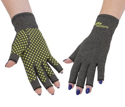 Stitch Mitts Non-Slip Compression Gloves Medium
