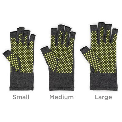 Stitch Mitts Non-Slip Compression Gloves Medium