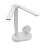 The Nifty LumiBreeze- LED Desk Lamp and Fan