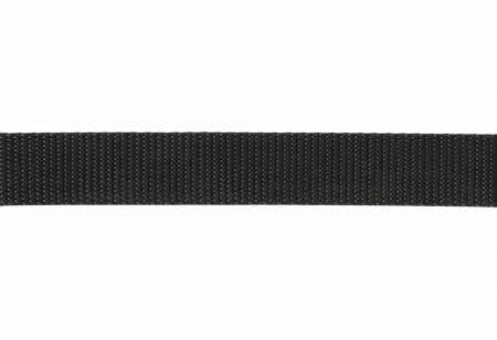 Nylon Webbing 1in Black 20yds