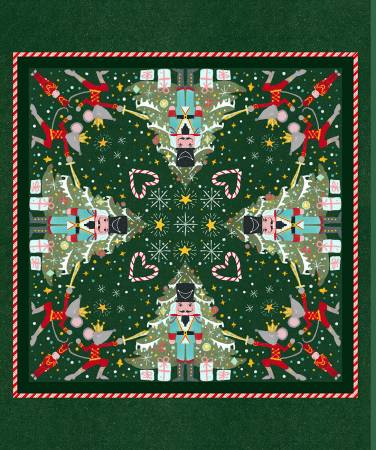 Nutcracker Whimsy Nutcracker Panel